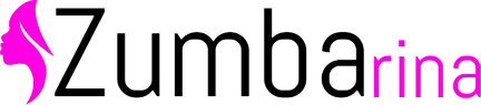 Zumbarina Logo für die Seite Zumba Kleidung kaufen
